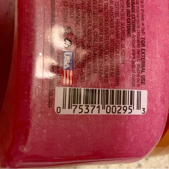 NWT Tree Hut Cotton Candy Shea Sugar Scrub 18 ounces - Picture 7 of 7
